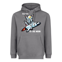 Storm dogecoin hodl to the moon Heavyweight Hoodie - artisFamous