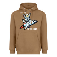 Toasted Coconut dogecoin hodl to the moon Heavyweight Hoodie - artisFamous