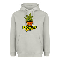 Moon Dust flower pot funny weed Heavyweight Hoodie - artisFamous