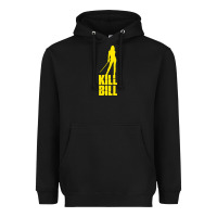Black kill bill uma Heavyweight Hoodie - artisFamous