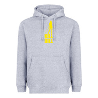 Heather Grey kill bill uma Heavyweight Hoodie - artisFamous