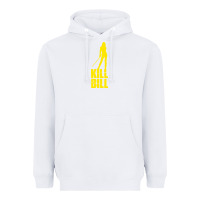 White kill bill uma Heavyweight Hoodie - artisFamous