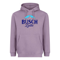 Lavender Vintage Busch Light Busch Latte Heavyweight Hoodie - artisFamous