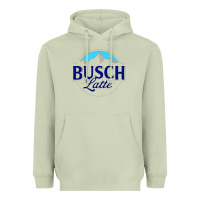 Matcha Vintage Busch Light Busch Latte Heavyweight Hoodie - artisFamous