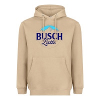 Mushroom Vintage Busch Light Busch Latte Heavyweight Hoodie - artisFamous