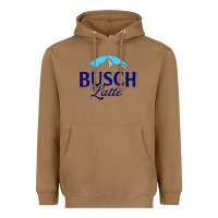 Toasted Coconut Vintage Busch Light Busch Latte Heavyweight Hoodie - artisFamous