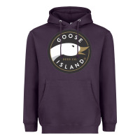 Plum Goose Island  Beer Heavyweight Hoodie - artisFamous