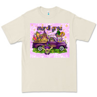 Bone Mardi Gras with gnomies tumbler Premium Tee - HowdyJamesFarm