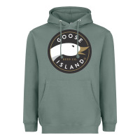 Sage Goose Island  Beer Heavyweight Hoodie - artisFamous