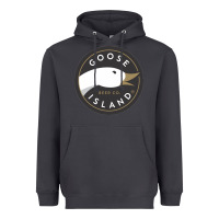 Smoke Goose Island  Beer Heavyweight Hoodie - artisFamous
