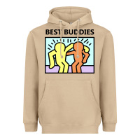 Mushroom best buddies Heavyweight Hoodie - artisFamous