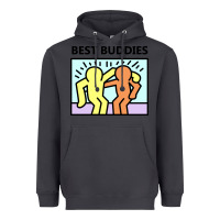 Smoke best buddies Heavyweight Hoodie - artisFamous