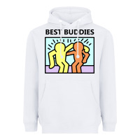 White best buddies Heavyweight Hoodie - artisFamous