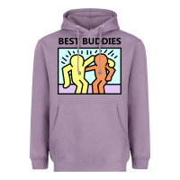 Lavender best buddies Heavyweight Hoodie - artisFamous
