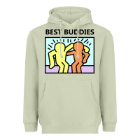 Matcha best buddies Heavyweight Hoodie - artisFamous