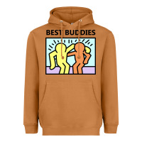 Meerkat best buddies Heavyweight Hoodie - artisFamous