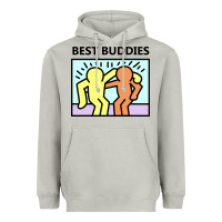 Moon Dust best buddies Heavyweight Hoodie - artisFamous