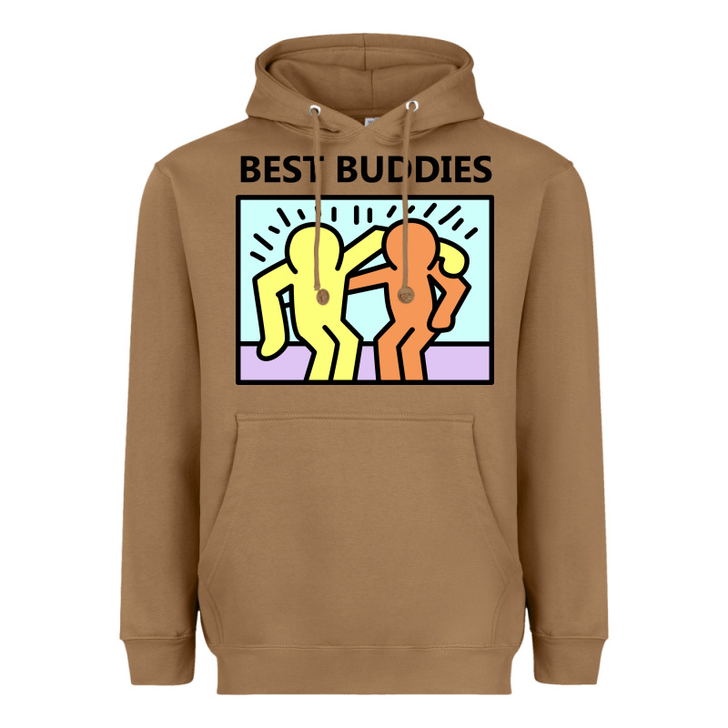 Best Buddies Heavyweight Hoodie by artisFamous | Teevron