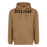 Toasted Coconut dilligaf do i look like  sarcastic humor Heavyweight Hoodie - artisFamous