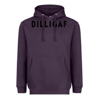 Plum dilligaf do i look like  sarcastic humor Heavyweight Hoodie - artisFamous