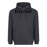 Smoke dilligaf do i look like  sarcastic humor Heavyweight Hoodie - artisFamous