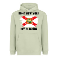 Matcha don't new york my florida t shirt flag Heavyweight Hoodie - artisFamous