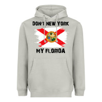 Moon Dust don't new york my florida t shirt flag Heavyweight Hoodie - artisFamous