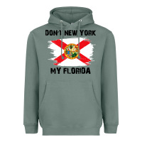 Sage don't new york my florida t shirt flag Heavyweight Hoodie - artisFamous