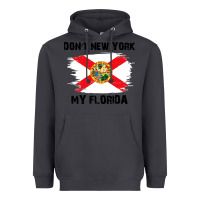 Smoke don't new york my florida t shirt flag Heavyweight Hoodie - artisFamous
