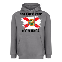 Storm don't new york my florida t shirt flag Heavyweight Hoodie - artisFamous
