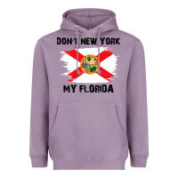 Lavender don't new york my florida t shirt flag Heavyweight Hoodie - artisFamous