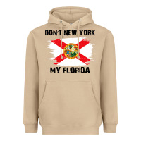 Mushroom don't new york my florida t shirt flag Heavyweight Hoodie - artisFamous