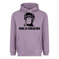 Viva La Evolucion Heavyweight Hoodie | Teevron