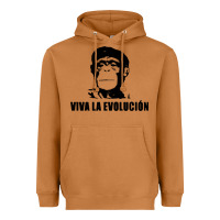 Meerkat viva la evolucion Heavyweight Hoodie - artisFamous