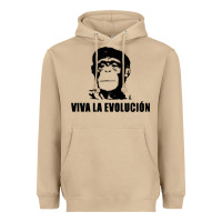 Mushroom viva la evolucion Heavyweight Hoodie - artisFamous