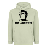 Matcha viva la evolucion Heavyweight Hoodie - artisFamous