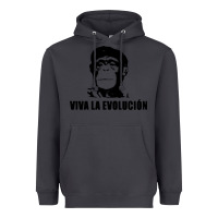 Smoke viva la evolucion Heavyweight Hoodie - artisFamous