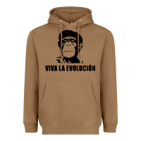 Toasted Coconut viva la evolucion Heavyweight Hoodie - artisFamous