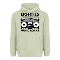 Matcha eighties music rocks Heavyweight Hoodie - artisFamous