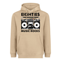 Mushroom eighties music rocks Heavyweight Hoodie - artisFamous