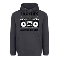 Smoke eighties music rocks Heavyweight Hoodie - artisFamous