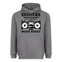 Storm eighties music rocks Heavyweight Hoodie - artisFamous