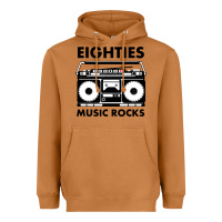 Meerkat eighties music rocks Heavyweight Hoodie - artisFamous