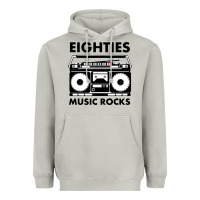 Moon Dust eighties music rocks Heavyweight Hoodie - artisFamous