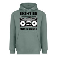 Sage eighties music rocks Heavyweight Hoodie - artisFamous