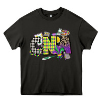 Asphalt cna mardi gras certified nursing assistant Heavy Core Tee - CowGirlArtShop