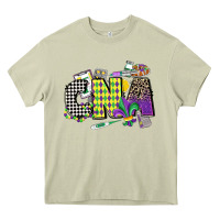 Mossy cna mardi gras certified nursing assistant Heavy Core Tee - CowGirlArtShop