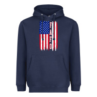 Navy fafo f4ck around and find out Heavyweight Hoodie - artisFamous