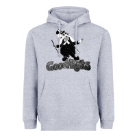 Heather Grey good rats t shirt Heavyweight Hoodie - artisFamous