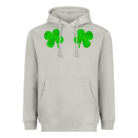 Moon Dust four leaf clover Heavyweight Hoodie - artisFamous